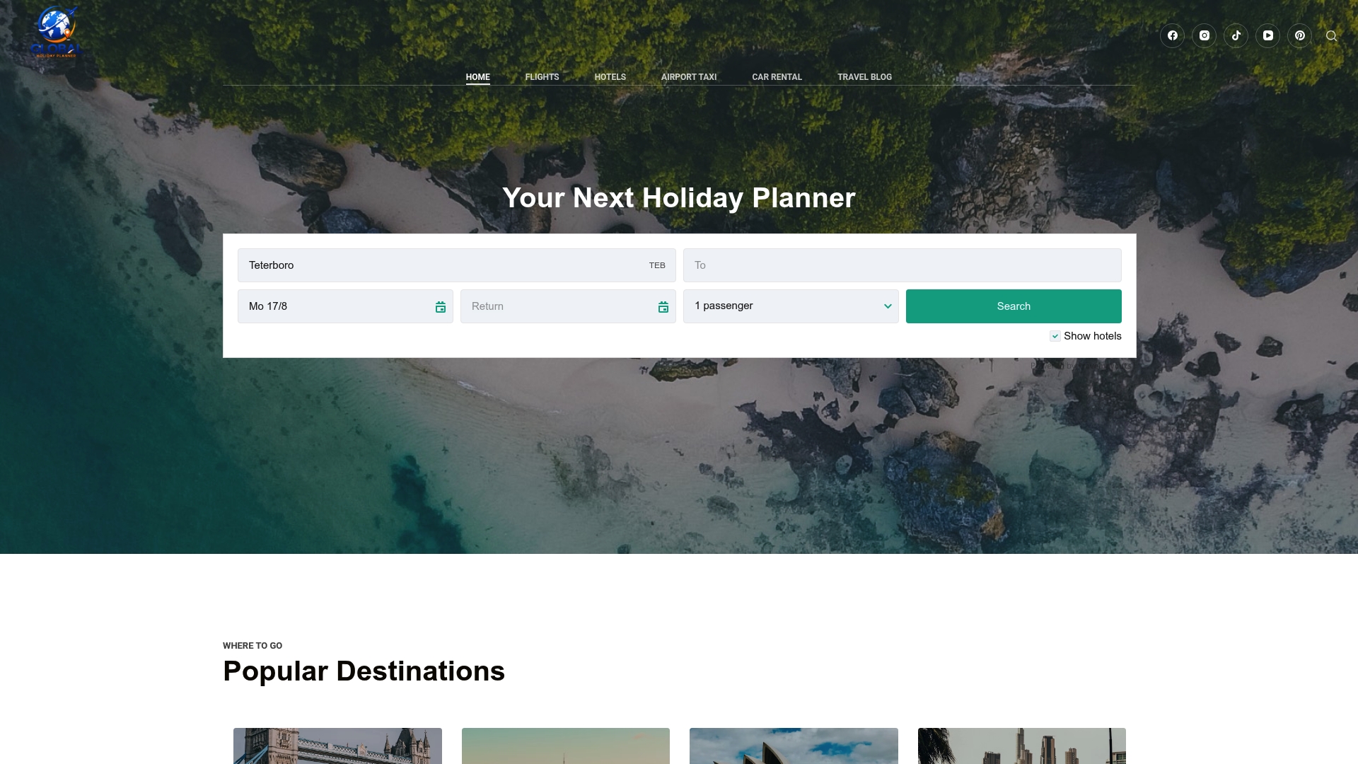 Globalholidayplanner