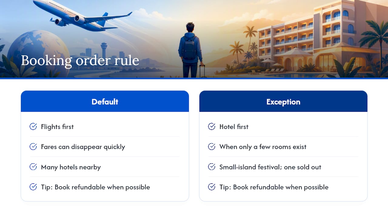 A Publisher's Take on Booking Order — overview diagram