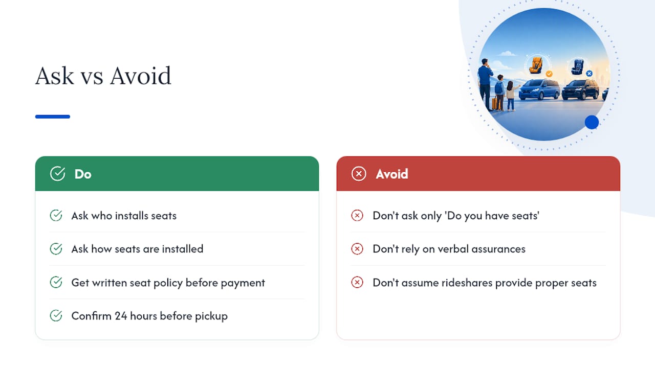 Why the Standard Advice on Airport Transfers Falls Short — overview diagram