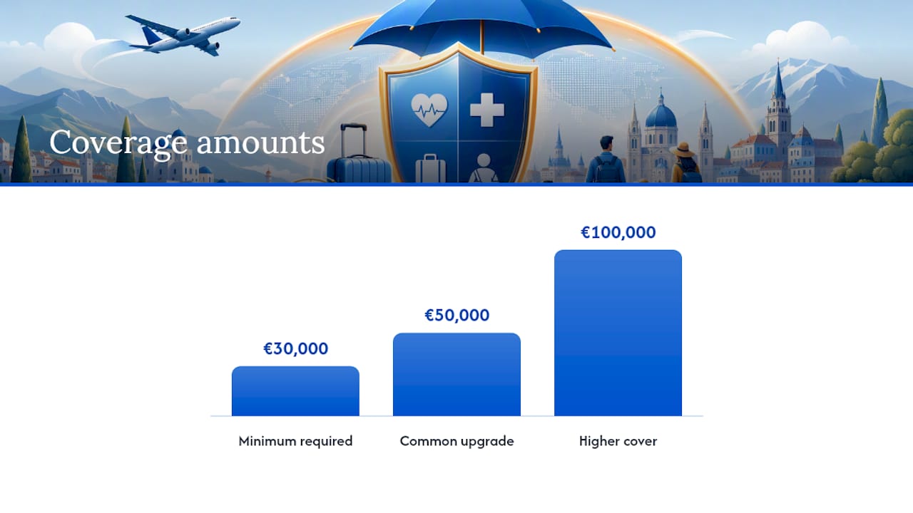 What Type of Schengen Insurance Policy Should You Buy? — overview diagram