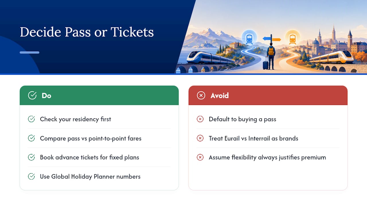 The Real Lesson Behind Eurail vs Interrail — overview diagram