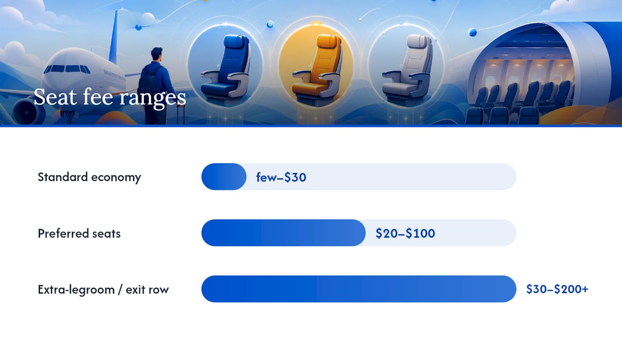 What Seat Selection Actually Costs — overview diagram