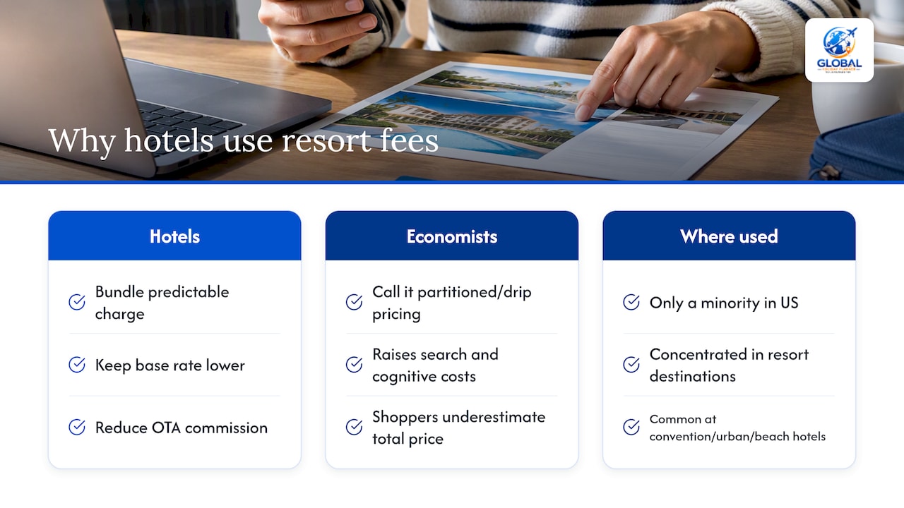 3. Why hotels use resort fees anyway — overview diagram